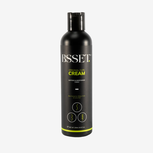 BSSET Original Curl Cream 250ml - Afro Hair Boutique