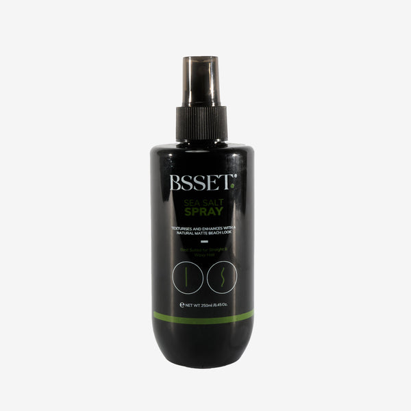 BSSET Sea Salt Spray 250ml - Afro Hair Boutique