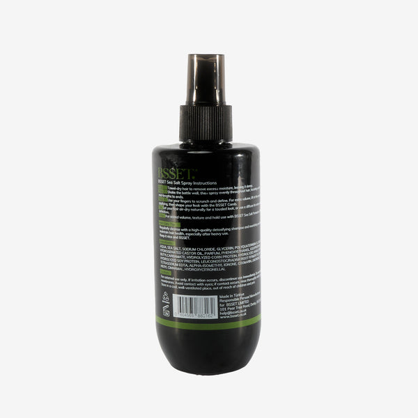 BSSET Sea Salt Spray 250ml - Afro Hair Boutique