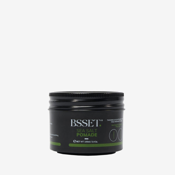 BSSET Sea Salt Pomade 100ml