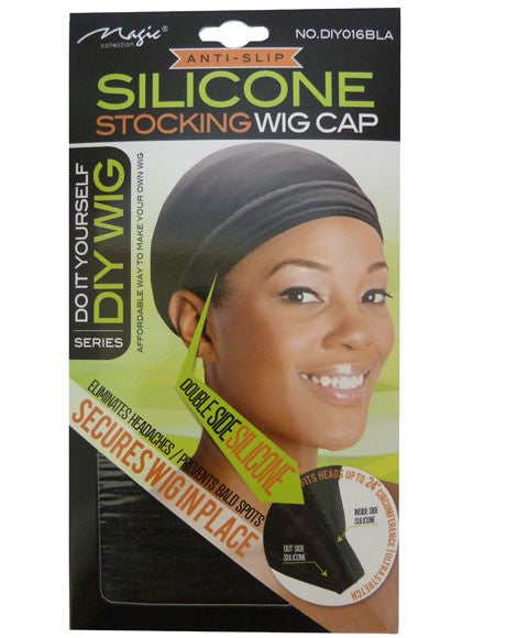 Bee Sales Silicone Stocking Wig Cap DIY016BLA