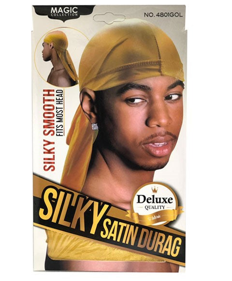 Bee Sales Magic Collection Silky Satin Durag 4801GOL