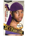 Bee Sales Magic Collection Silky Satin Durag Purple 4801PUR