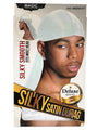 Bee Sales Magic Collection Silky Satin Durag White 4801WHIT