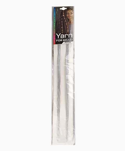 Bee Sales Magic Collection Yarn For Braids FILIT01SIL