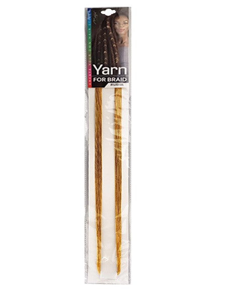 Bee Sales Magic Collection Yarn For Braids Gold FILIT01GOL