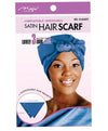 Bee Sales Breathable Satin Hair Scarf 2146AST