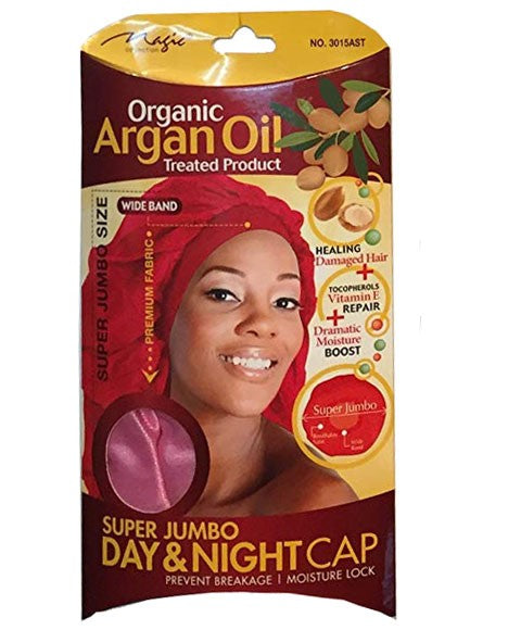 Bee Sales Magic Collection Organic Argan Oil Day And Night Cap 3015AST 