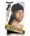 Bee Sales Magic Collection Silky Satin Durag 4801BLA