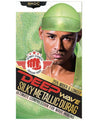 Bee Sales Magic Collection Deep Wave Silky Metallic Durag 4802LIM