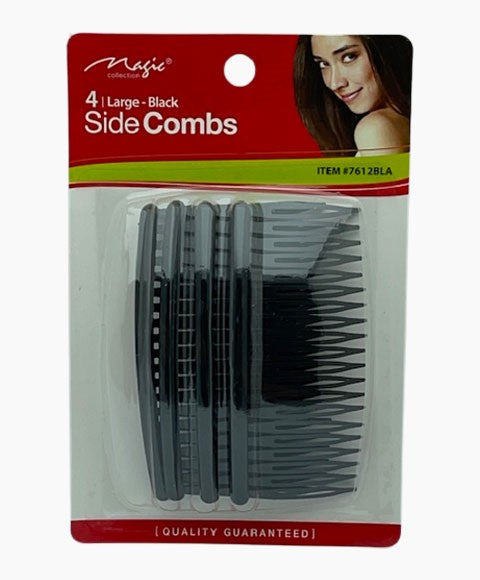 Bee Sales Magic Collection Side Combs 7612