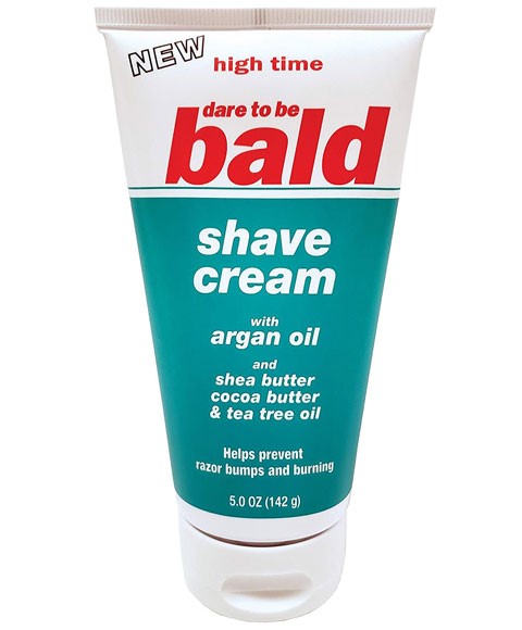 Bump Stopper Bald Shave Cream With Argan Oil
