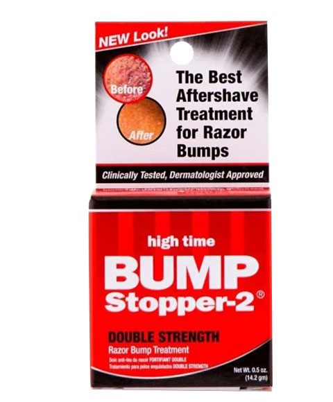 Bump Stopper High Time  2 Double Strength Razor Bump Treatment