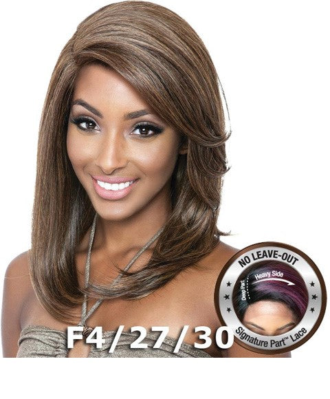 Mane Concept Hair Brown Sugar Signature Part HH BSS202 Elle Lace Front Wig