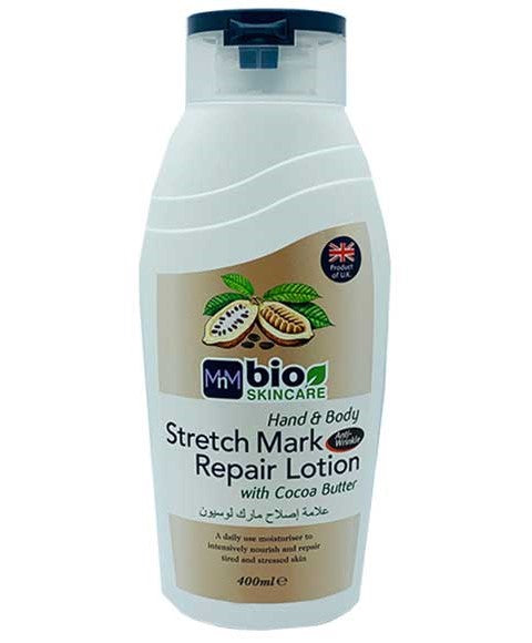 Bio Skincare Stretch Mark Repair Lotion With Cocoa Butter