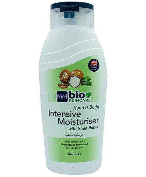 Bio Skincare Intensive Moisturiser With Shea Butter