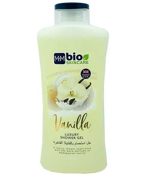 Bio Skincare Vanilla Luxury Shower Gel