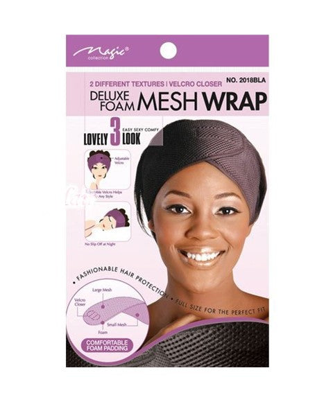 Bee Sales Deluxe Foam Mesh Wrap 2018BLA