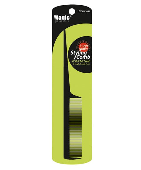 Bee Sales Magic Collection Rat Tail Comb 2451