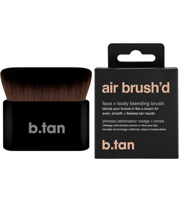 B Tan  Air Brush D Face And Body Blending Brush