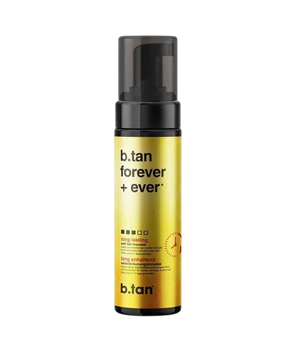 B Tan  Forever Ever Long Lasting Self Tan Mousse