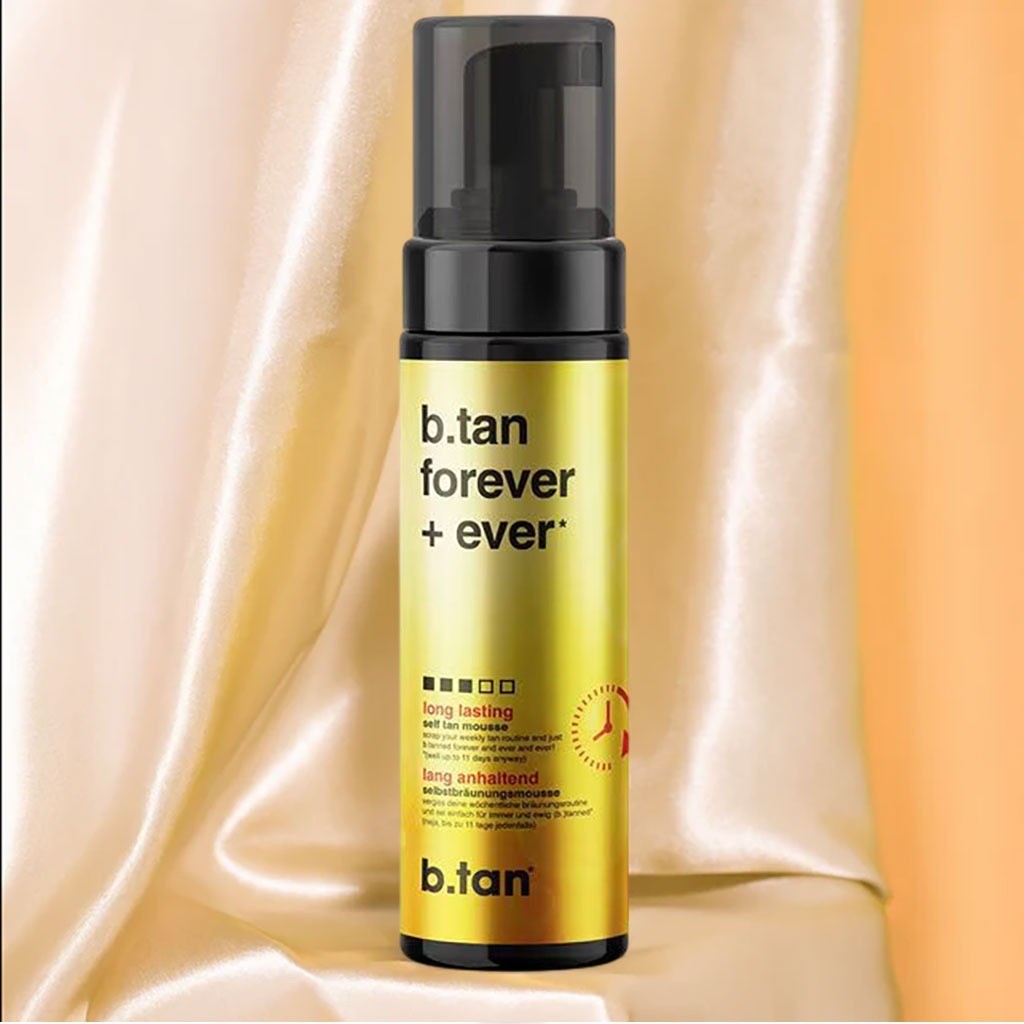 B Tan  Forever Ever Long Lasting Self Tan Mousse