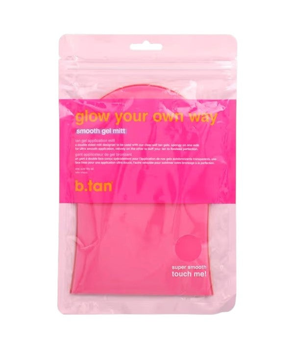B Tan  Glow Your Own Way Smooth Gel Mitt