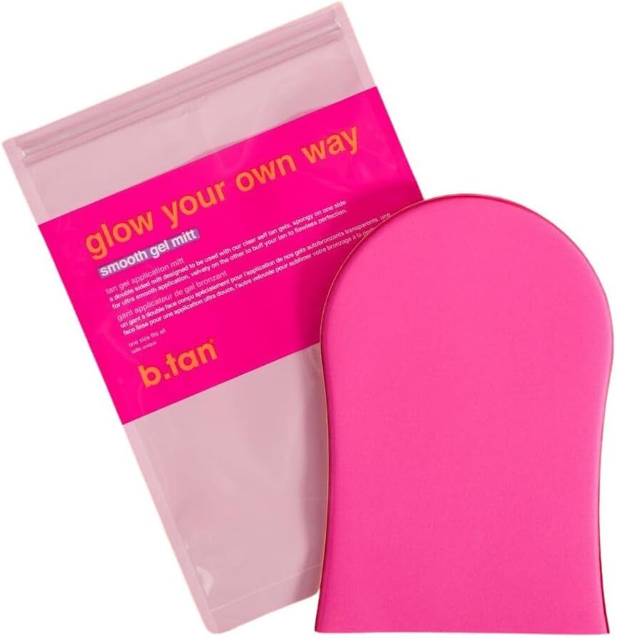 B Tan  Glow Your Own Way Smooth Gel Mitt