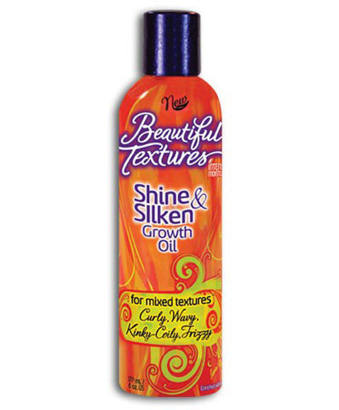 Beautiful Textures Shine And Silken Growth Oil For Mixed Texture