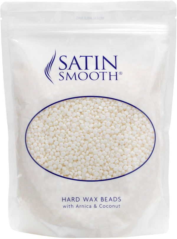 BaByliss Satin Smooth Hard Wax Beads With Arnica And Coconut 700g - Afro Hair Boutique