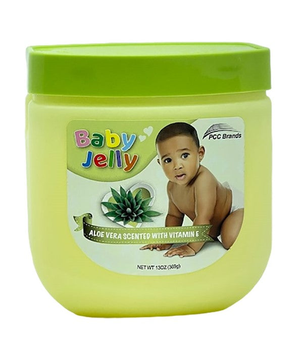 Baby Jelly | Shea Butter, Coconut, Aloe Vera, Peach, Cocoa, Original Full Range - Afro Hair Boutique