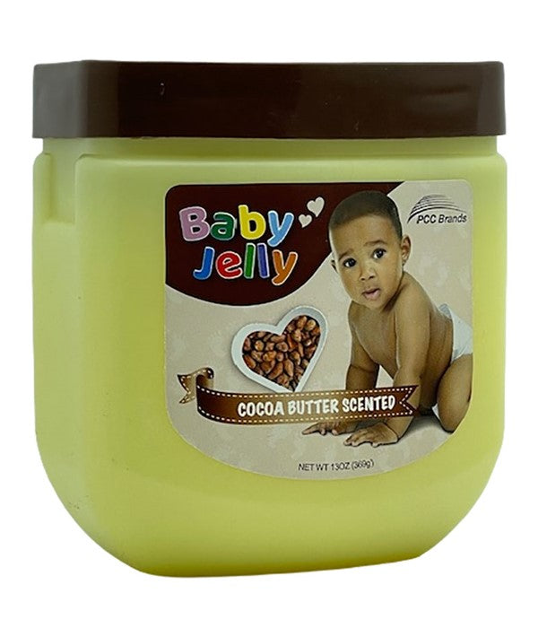 Baby Jelly | Shea Butter, Coconut, Aloe Vera, Peach, Cocoa, Original Full Range - Afro Hair Boutique
