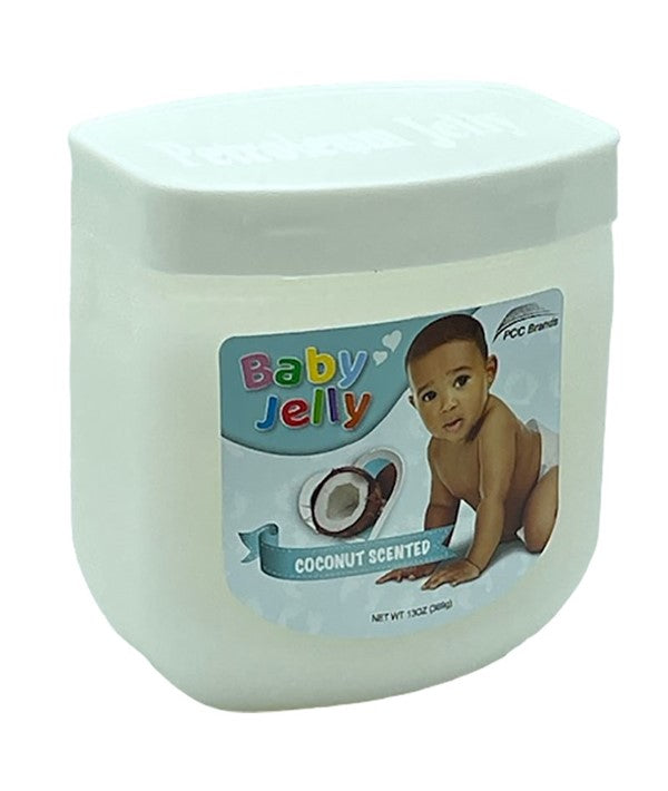 Baby Jelly | Shea Butter, Coconut, Aloe Vera, Peach, Cocoa, Original Full Range - Afro Hair Boutique