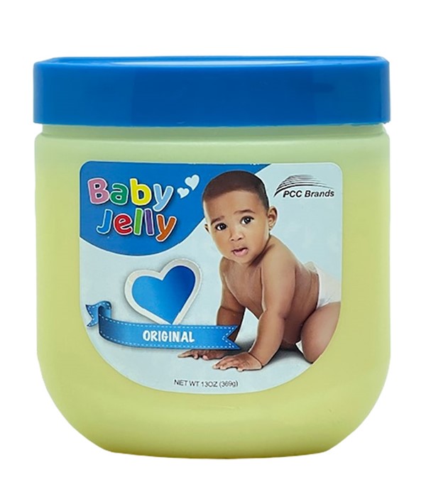 Baby Jelly | Shea Butter, Coconut, Aloe Vera, Peach, Cocoa, Original Full Range - Afro Hair Boutique