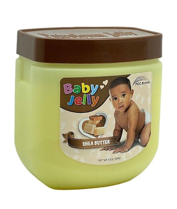 Baby Jelly | Shea Butter, Coconut, Aloe Vera, Peach, Cocoa, Original Full Range - Afro Hair Boutique