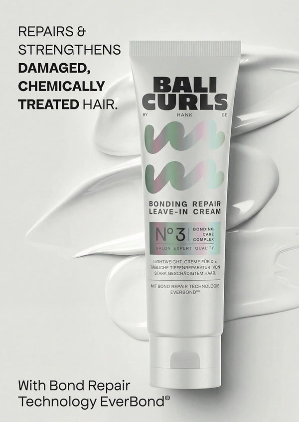 Bali Curls  Bonding Repair Leave In Cream No 3