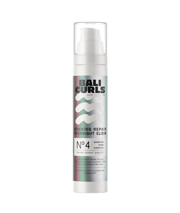 Bali Curls  Bonding Repair Overnight Elixir No 4
