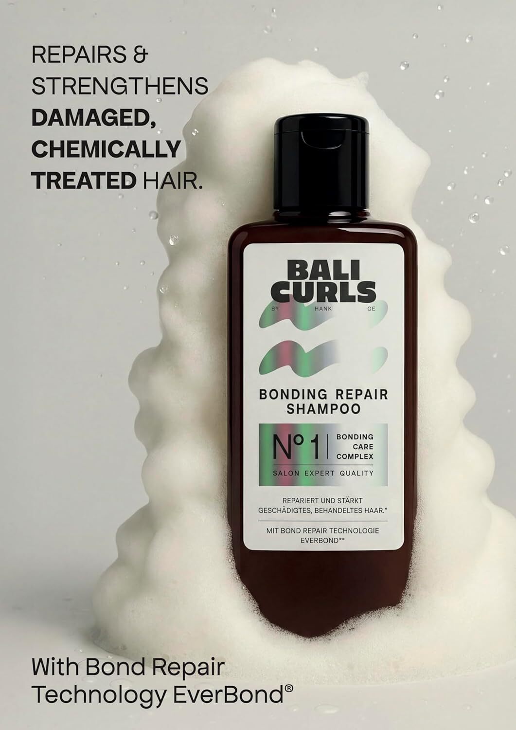 Bali Curls  Bonding Repair Shampoo No 1