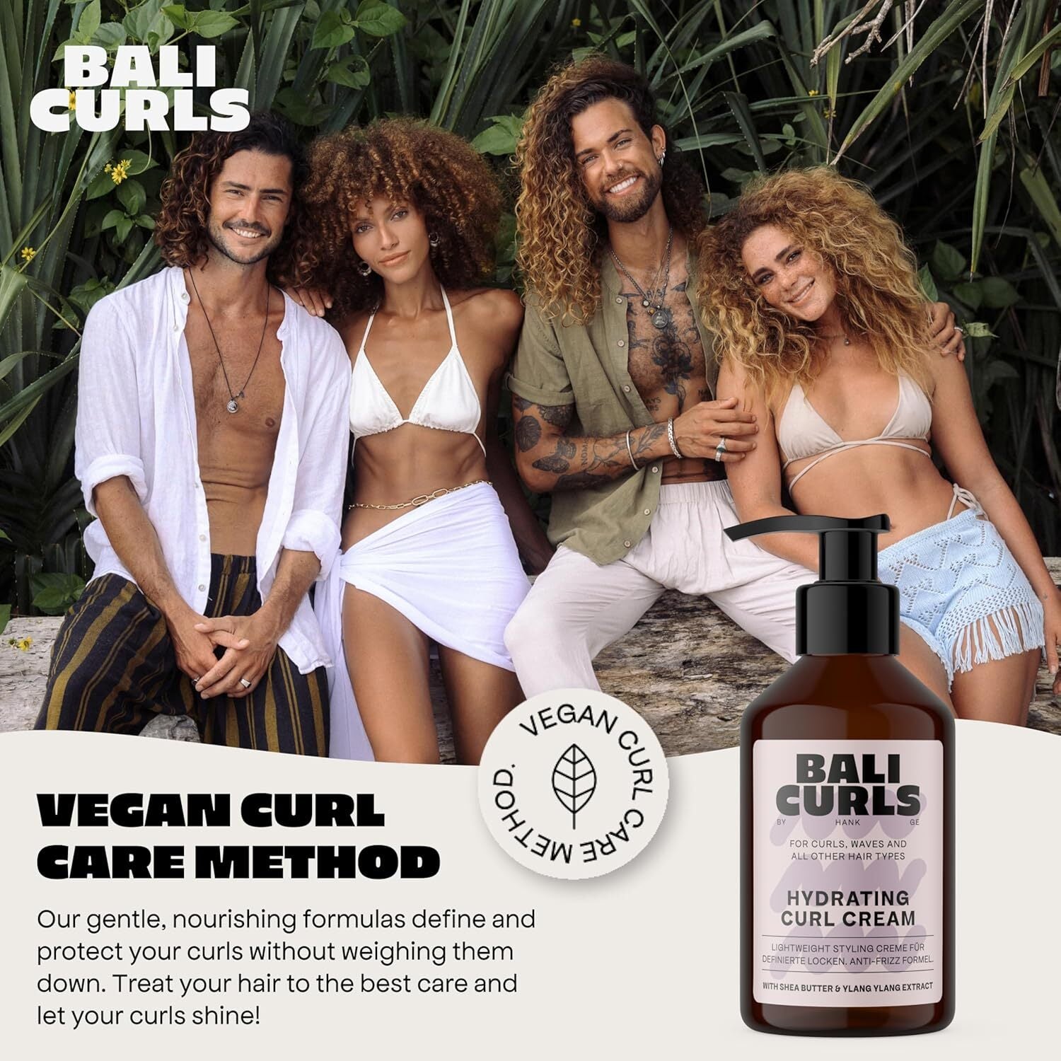Bali Curls  Hydrating Curl Cream