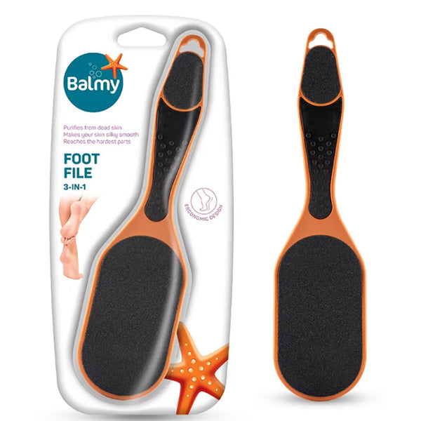 Balmy Naturel Balmy 3 In 1 Foot File - Afro Hair Boutique