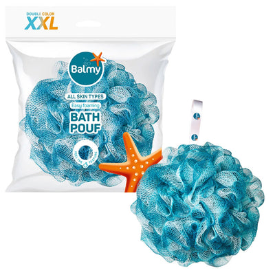Balmy Naturel Balmy Easy Foaming Bath Pouf XXL