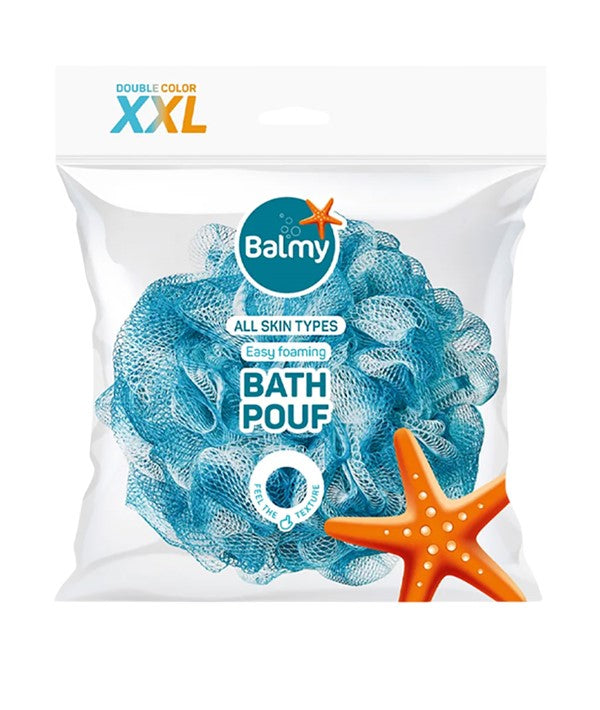 Balmy Naturel Balmy Easy Foaming Bath Pouf XXL