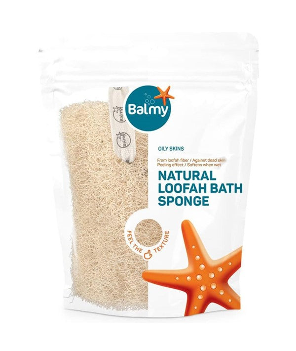Balmy Naturel Natural Bath Sponge Oily Skins