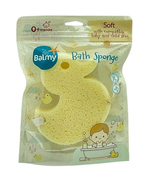 Balmy Naturel  Baby Bath Sponge Duck