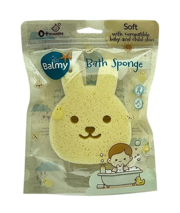 Balmy Naturel  Baby Bath Sponge Rabbit