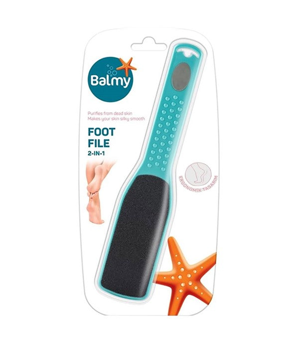 Balmy Naturel  Balmy 2 In 1 Foot File