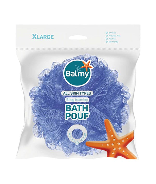 Balmy Naturel  Xtra Foam Xlarge Bath Pouf