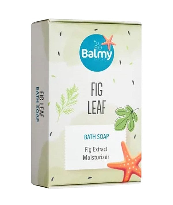 Balmy Naturel Fig Leaf Scented Bath Soap