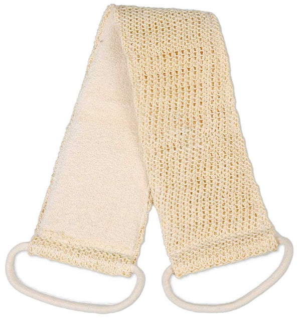 Balmy Naturel Coarse And Natural Sisal Bath Back Strap - Afro Hair Boutique