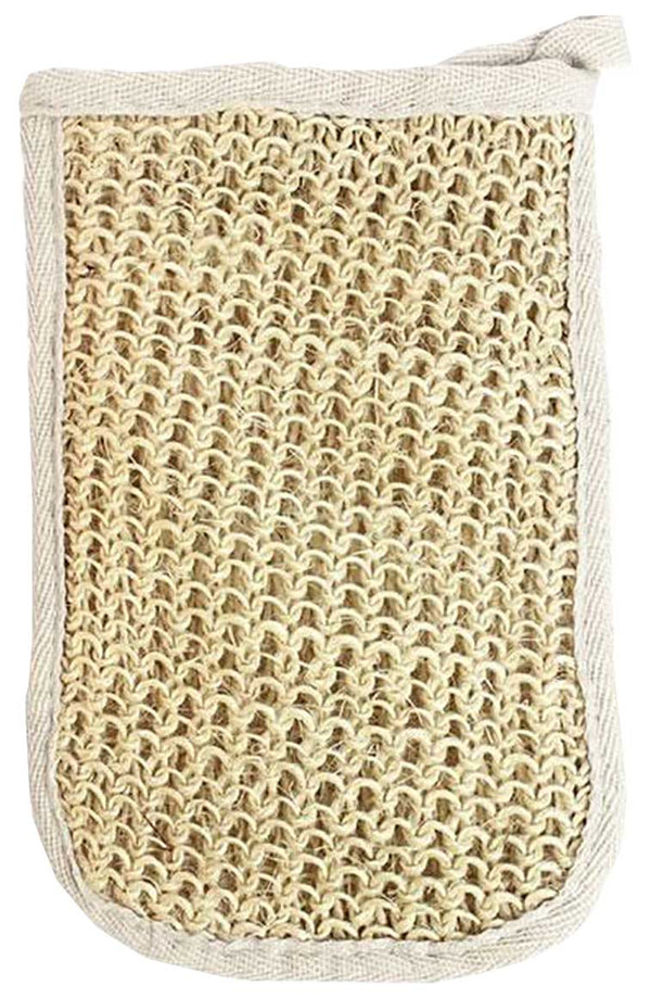 Balmy Naturel Coarse And Natural Sisal Bath Mitt - Afro Hair Boutique